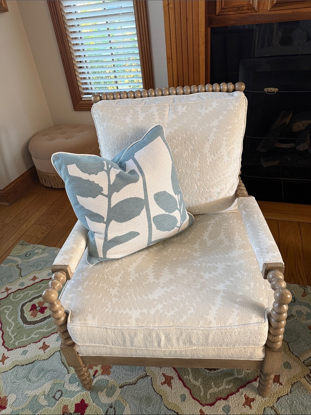 (2) Frontgate Indoor/Ourdoor Pillows